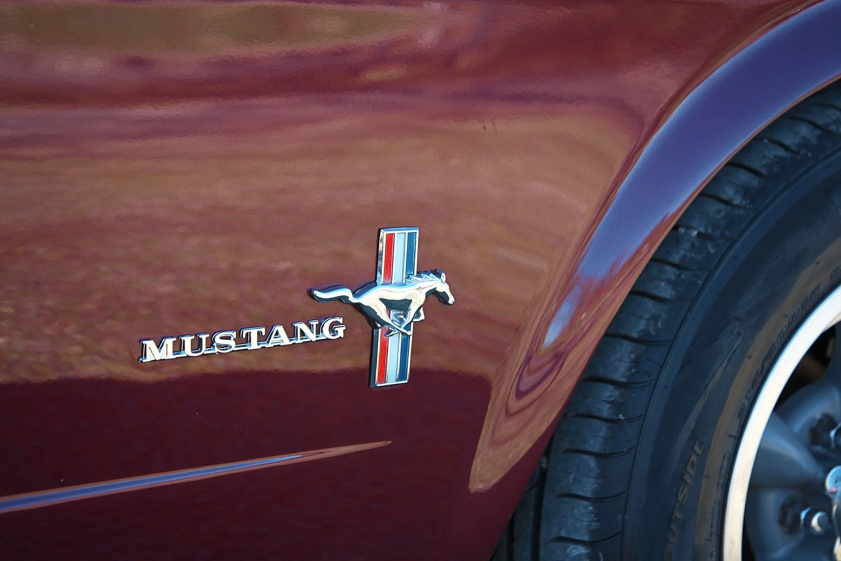 Aussenfoto 1965 Ford Mustang HT 289cui (47)