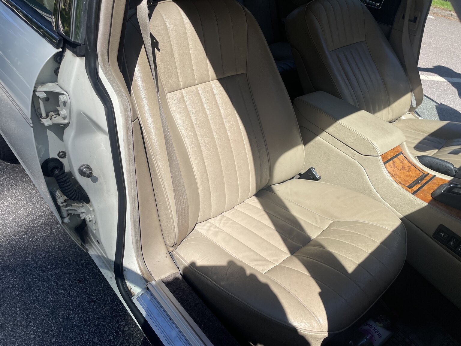 Interiörbild 1988 Jaguar XJ6 Sovereign