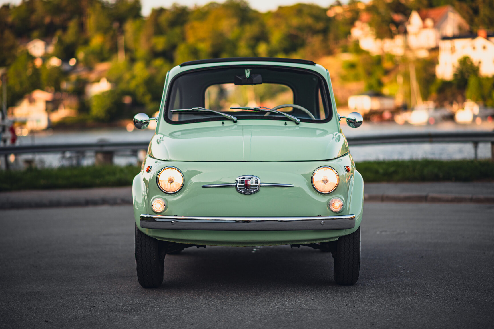 Exterior image of 1967 Fiat 500 "No Reserve Auction"