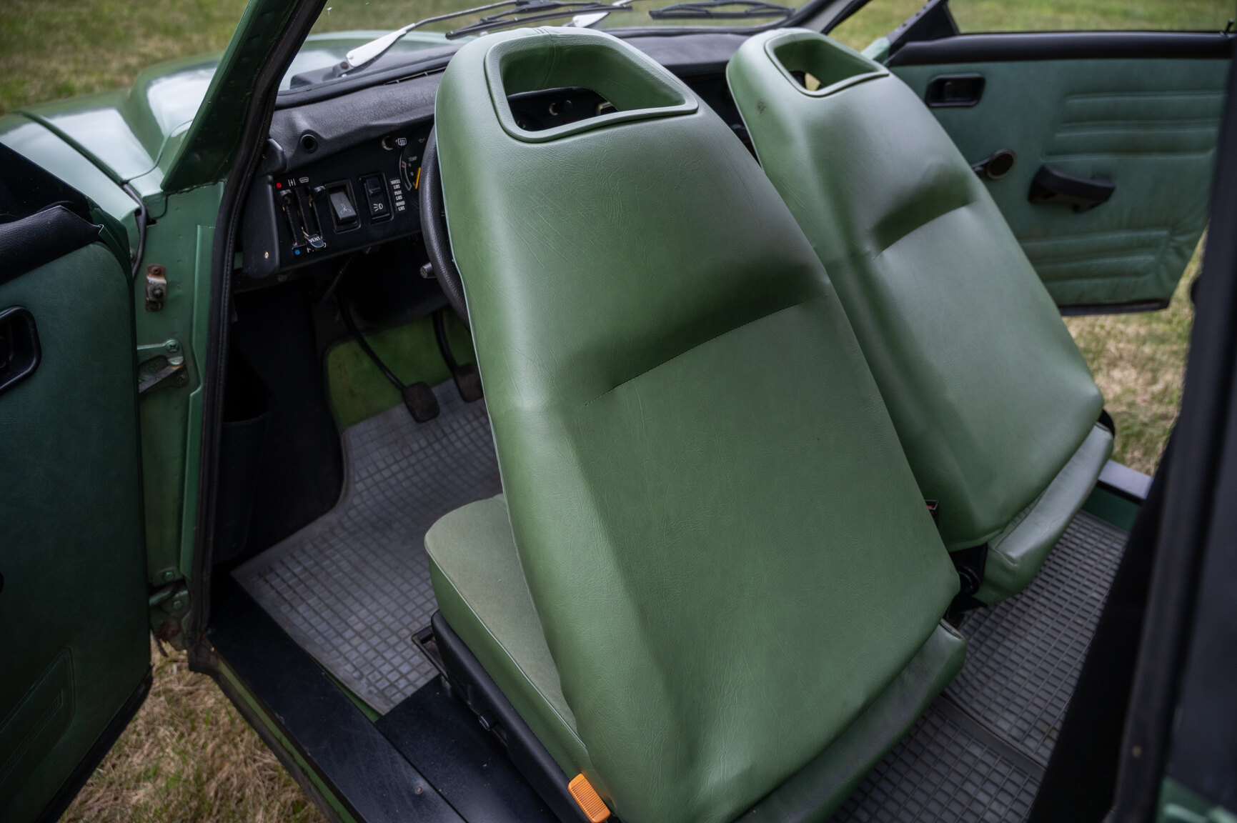 Interior image of 1979 Saab 96 GL