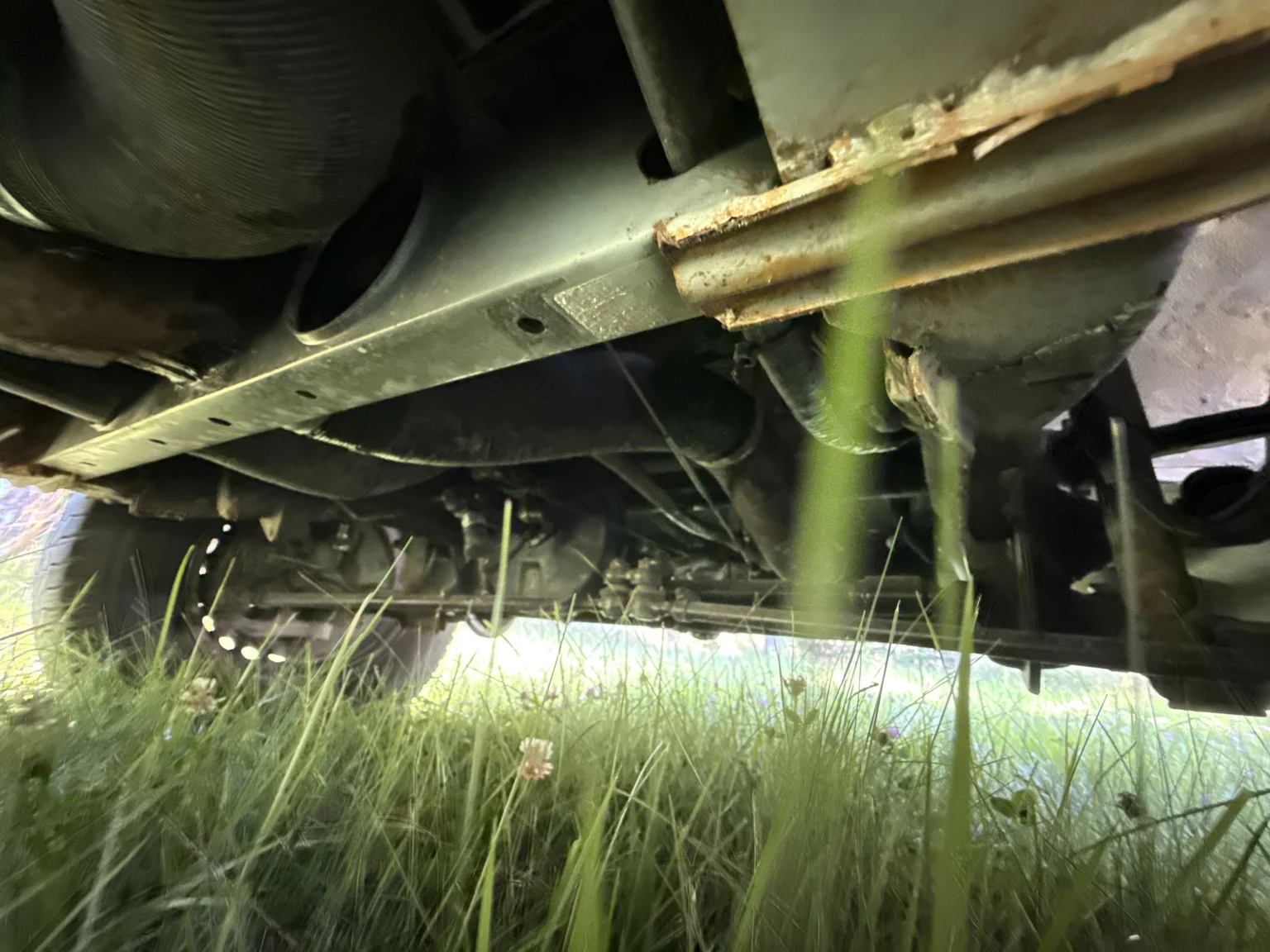 Image of 1975 Volkswagen Transporter Campervan mechanics (28)