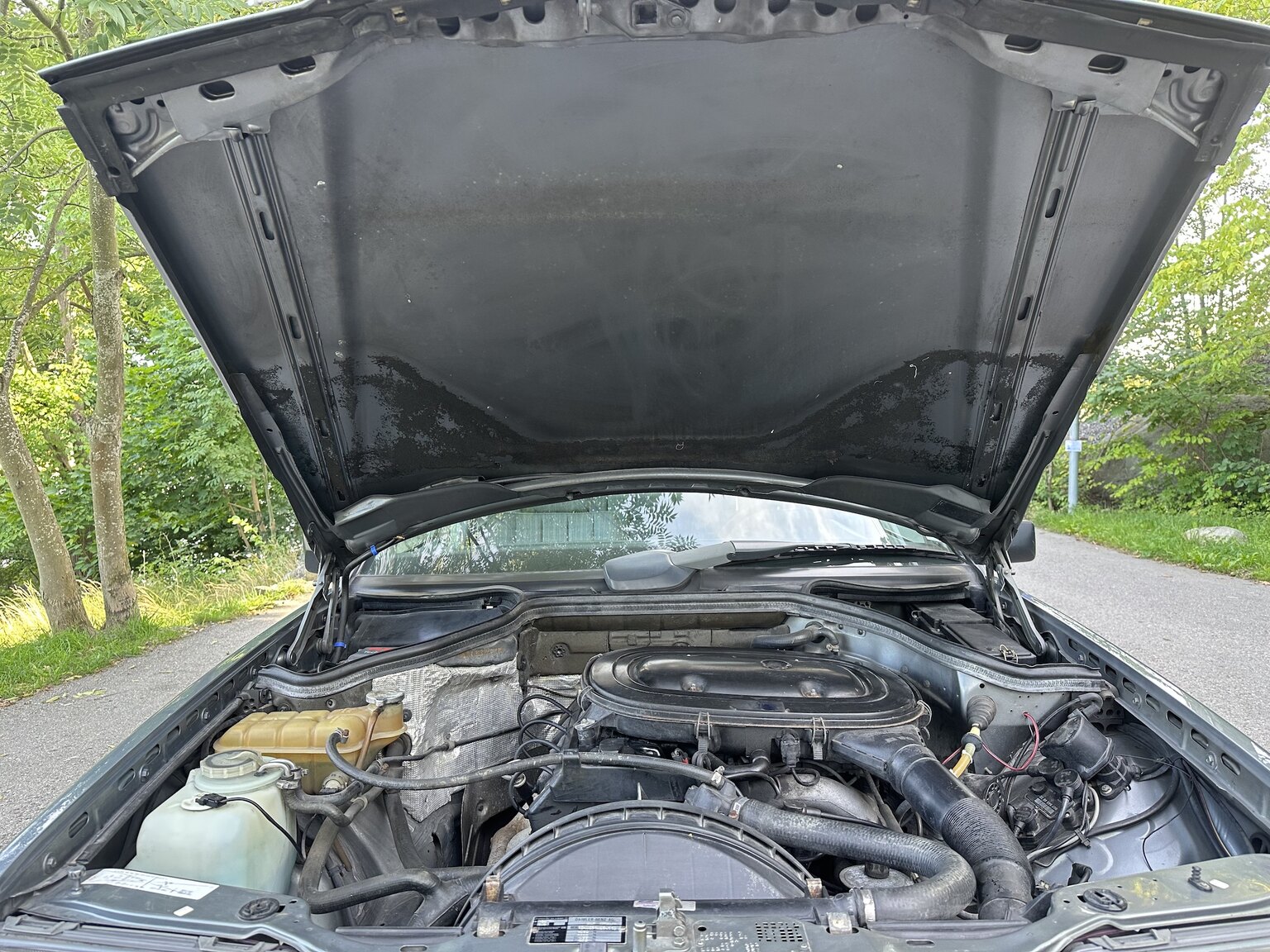 1989 Mercedes-Benz 230E, Mekanik