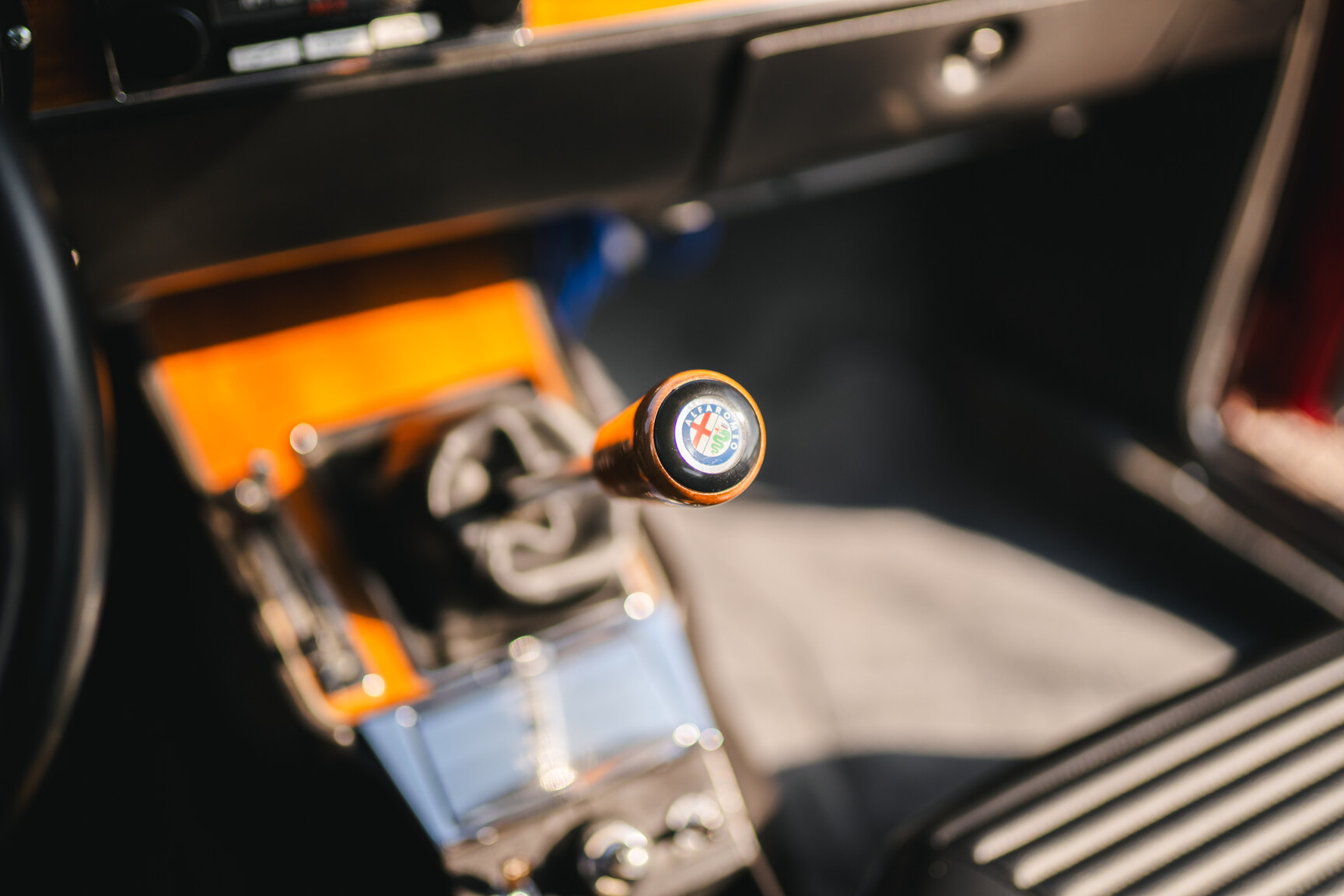 Innenraumfoto von 1972 Alfa Romeo 2000 GTV