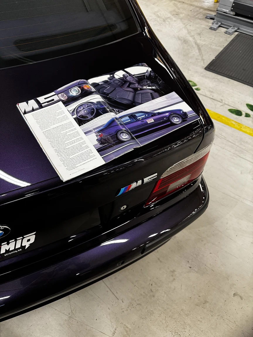 Dokumentation för 2002 BMW M5 E39 (2)