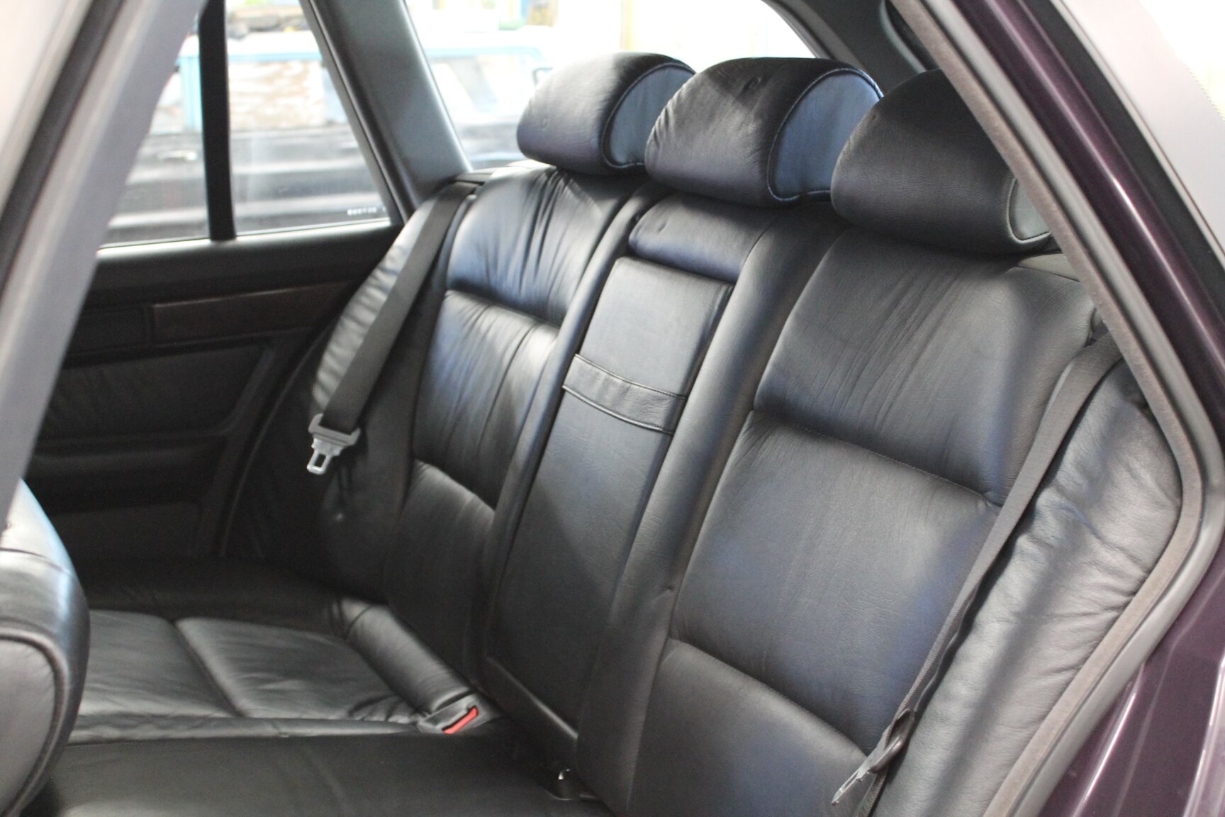 Innenraumfoto von 1996 BMW 540i Touring "No Reserve Auction"