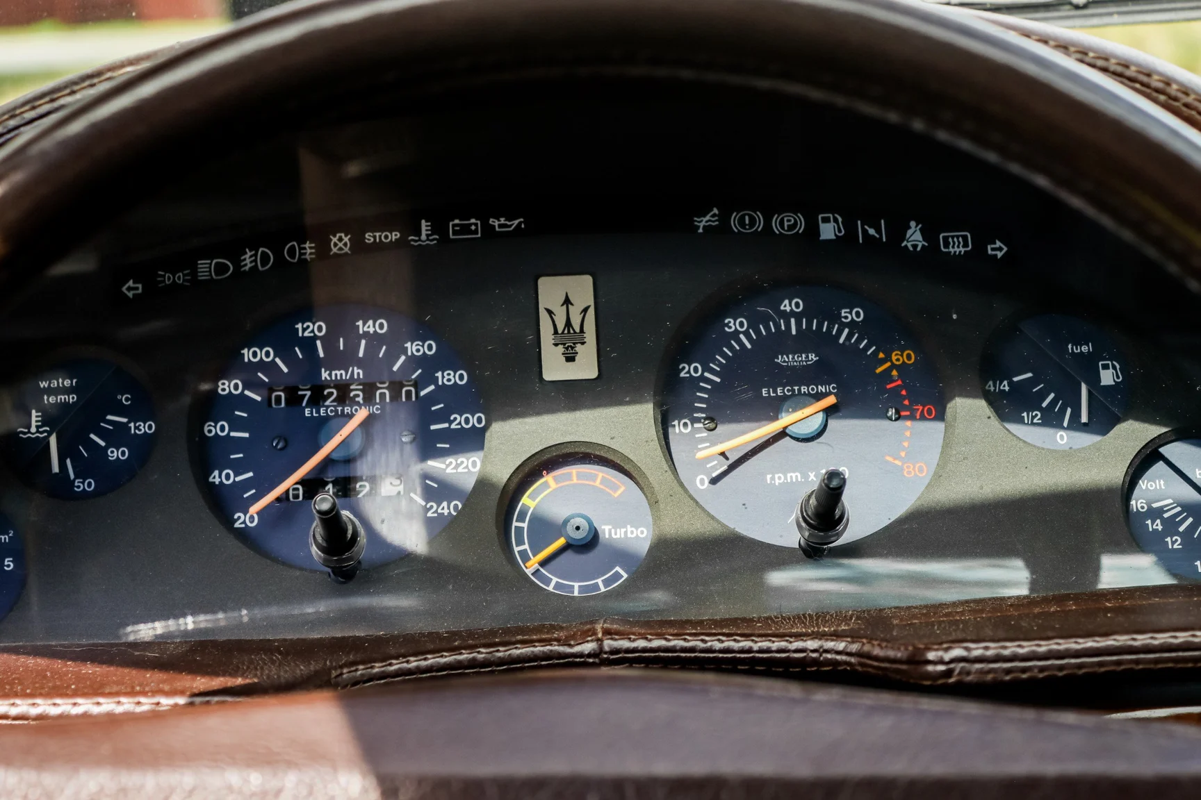 Interior image of 1987 Maserati Biturbo i (18)