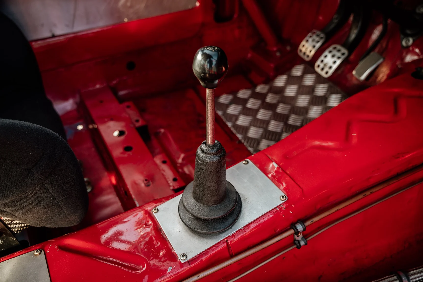 Innenraumfoto von 1972 Ford Escort MK1 Mexico (12)