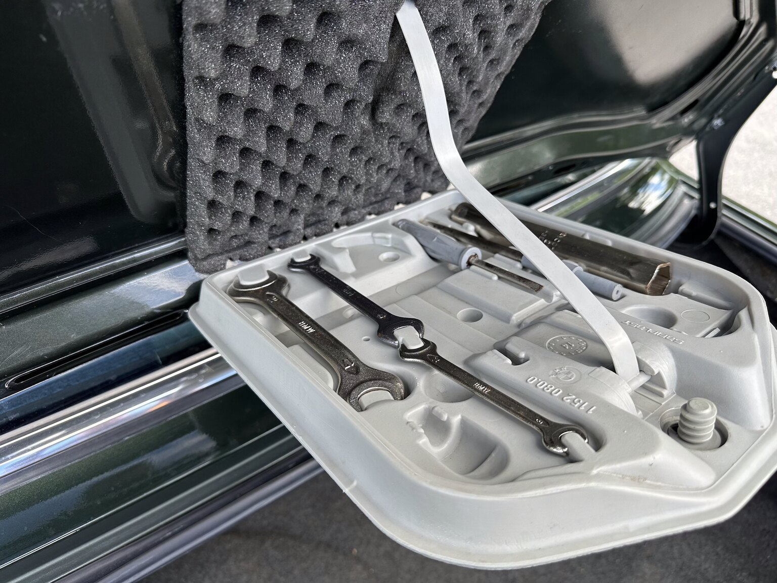 Interiörbild 1985 BMW 525E