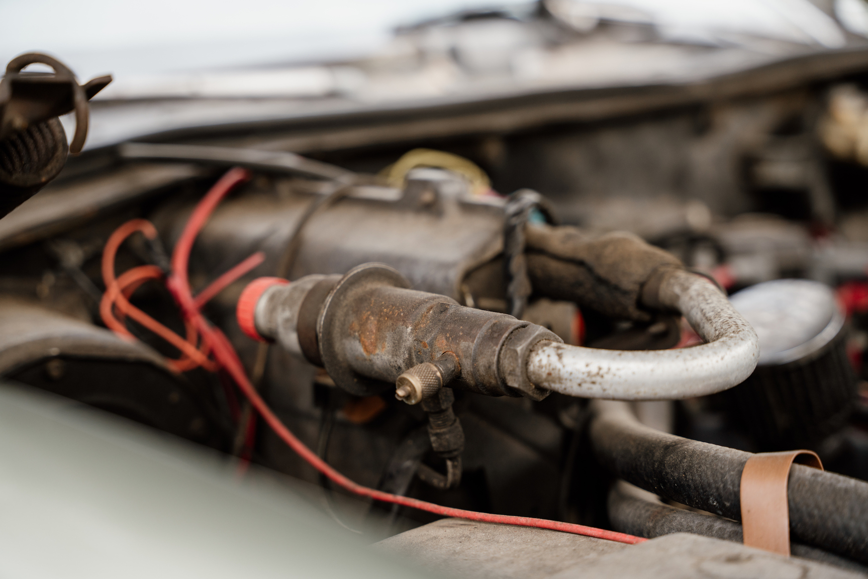 1973 Chevrolet El Camino SS 454 (6), Mekanik