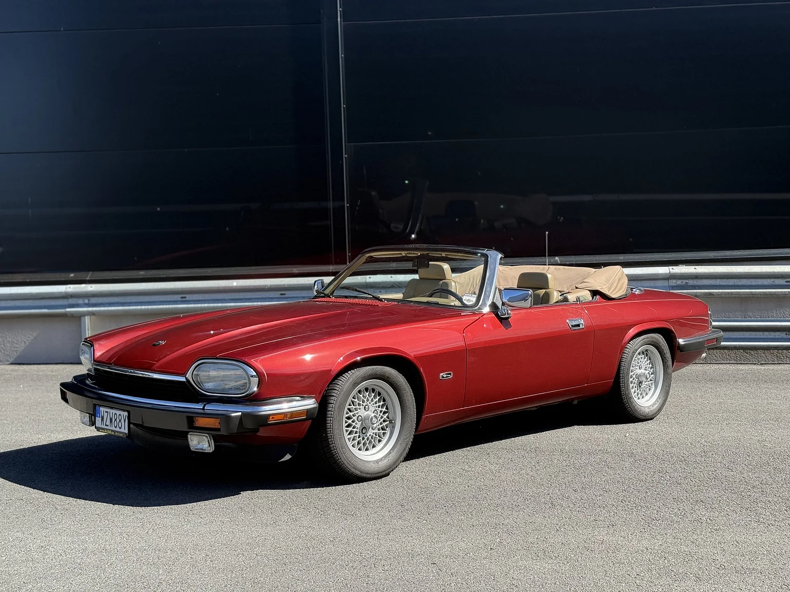 Aussenfoto 1993 Jaguar XjS Cabriolet (40)