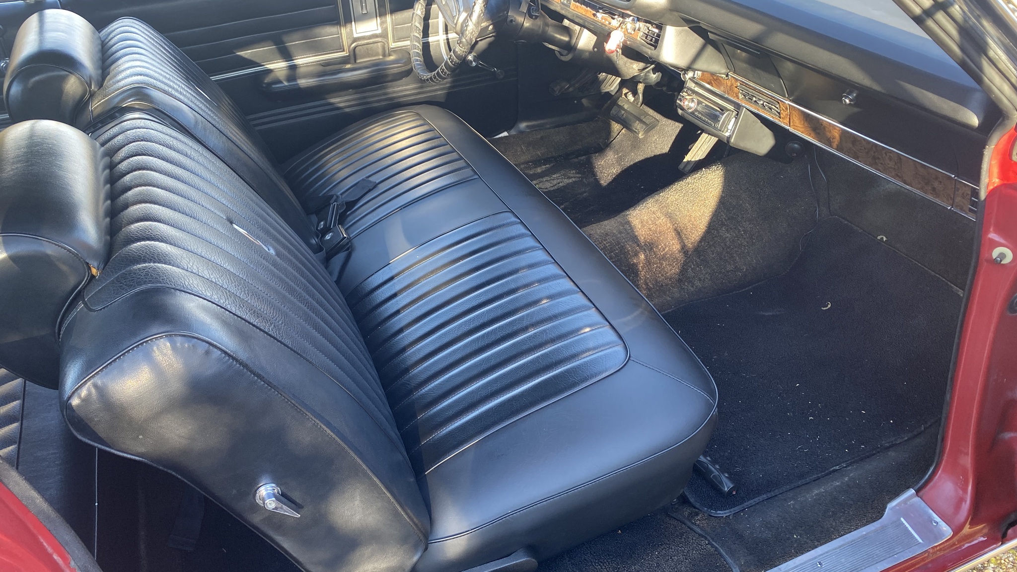 Interiörbild 1968 Ford Galaxie 500 Hardtop 7.0L V8