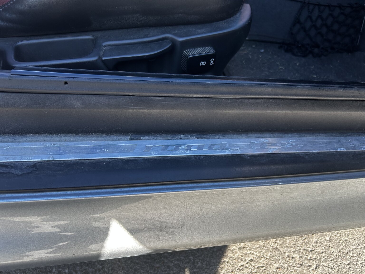 Interiörbild 1999 BMW Z3 2.8i (16)