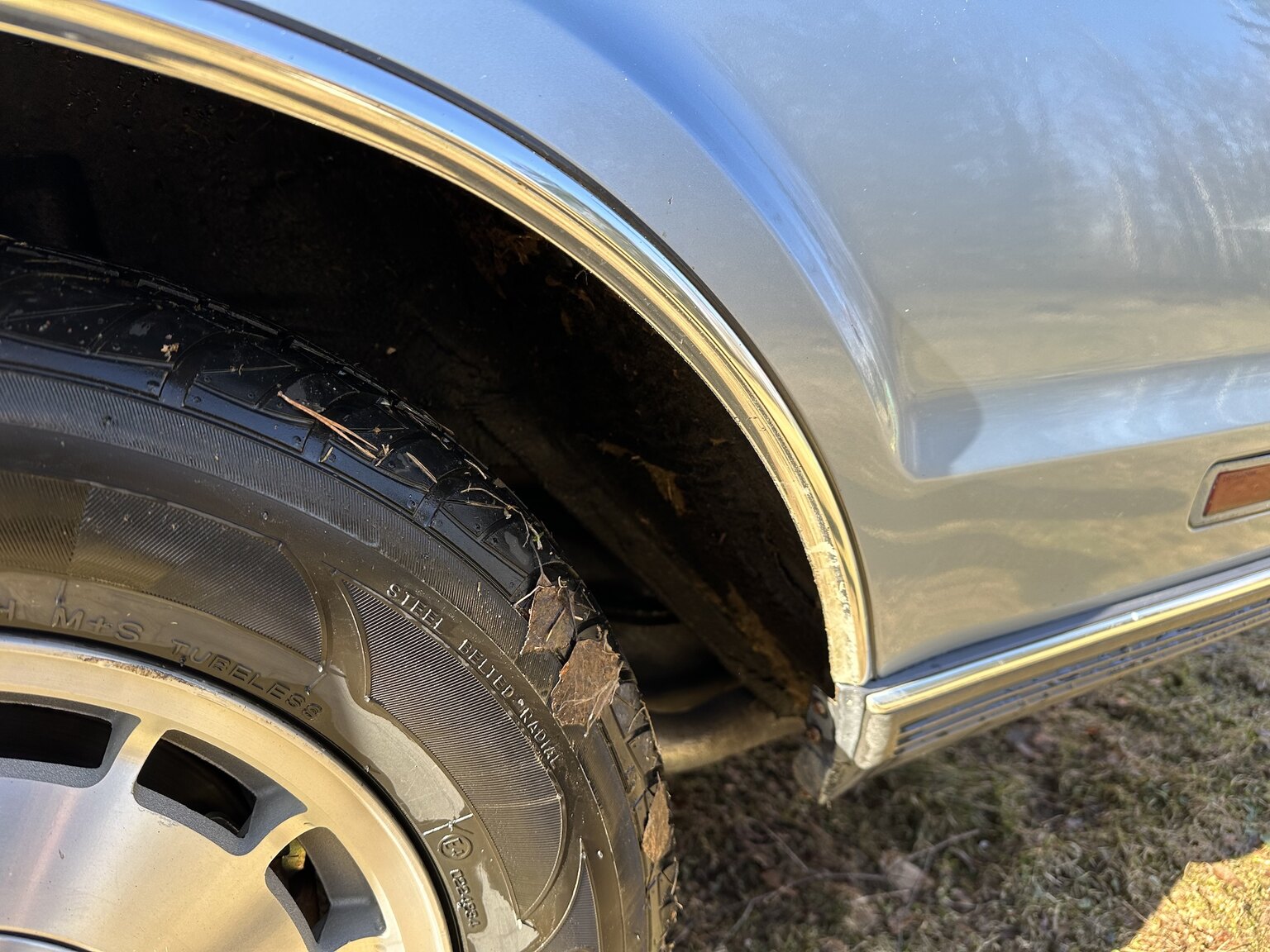 Exterior image of 1987 Lincoln Mark VII LSC