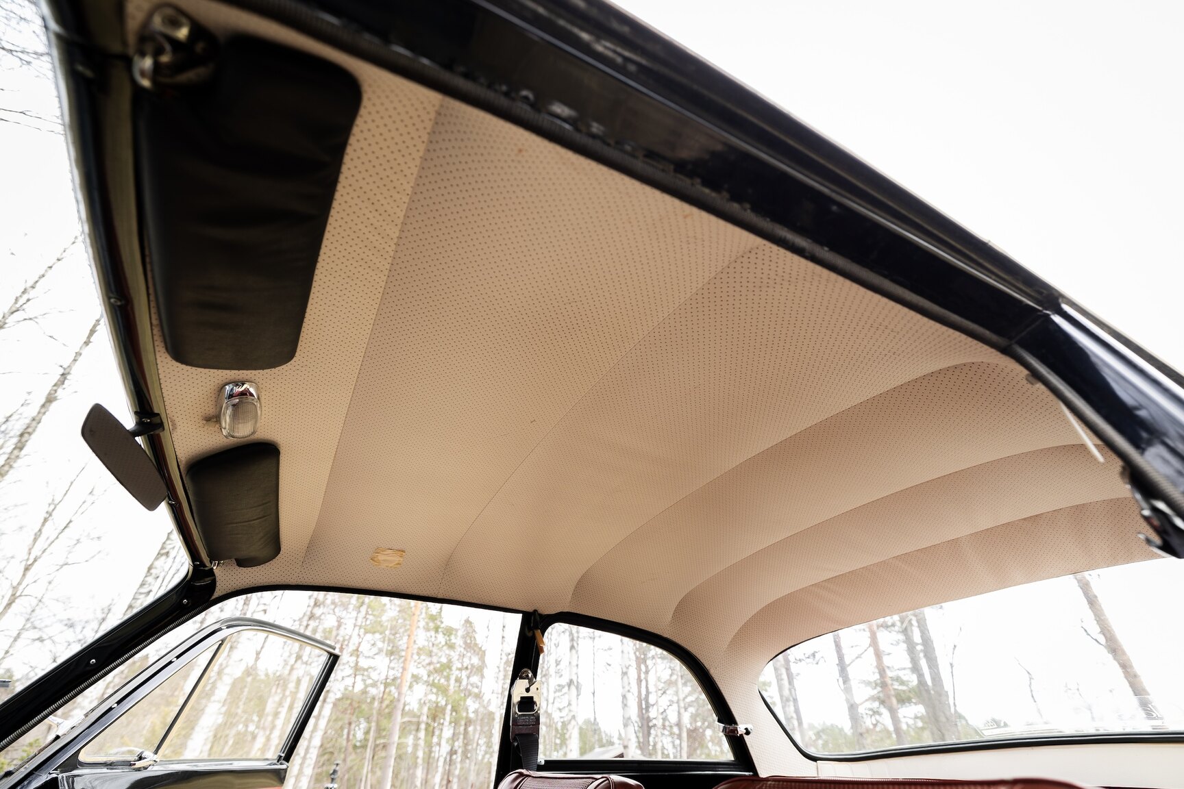 Innenraumfoto von 1966 Volvo Amazon