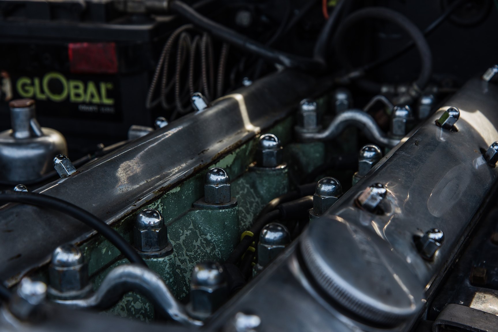Image of 1958 Jaguar MKI 3.4 XK mechanics