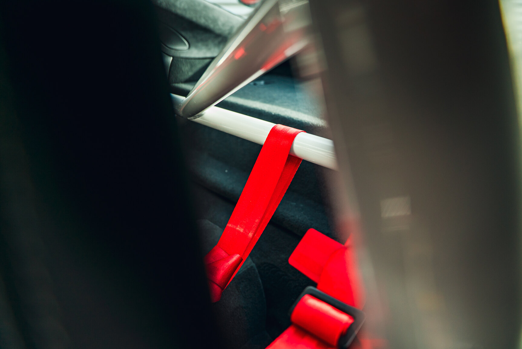 Interiörbild 2016 Porsche 911 GT3 RS PDK "Rally Build"