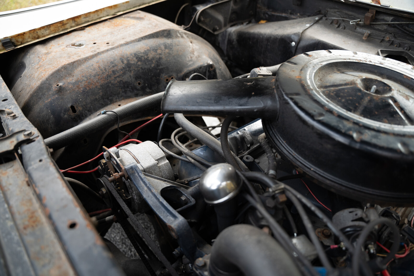 1965 Cadillac De Ville convertible, Mekanik