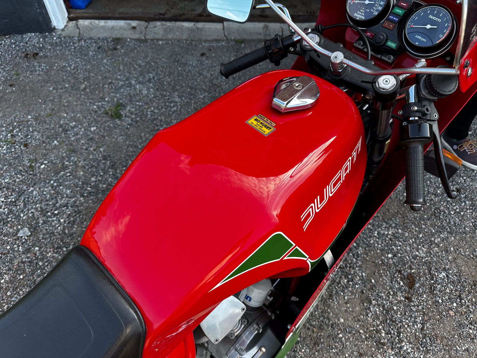 Aussenfoto 1983 Ducati 900 Mike Hailwood Replica