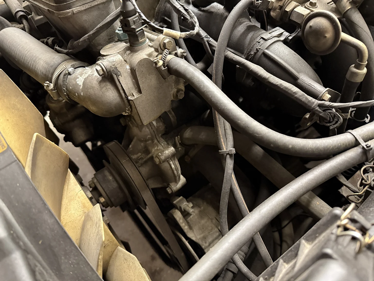 1991 Jaguar XJ40 Sovereign (7), Mekanik