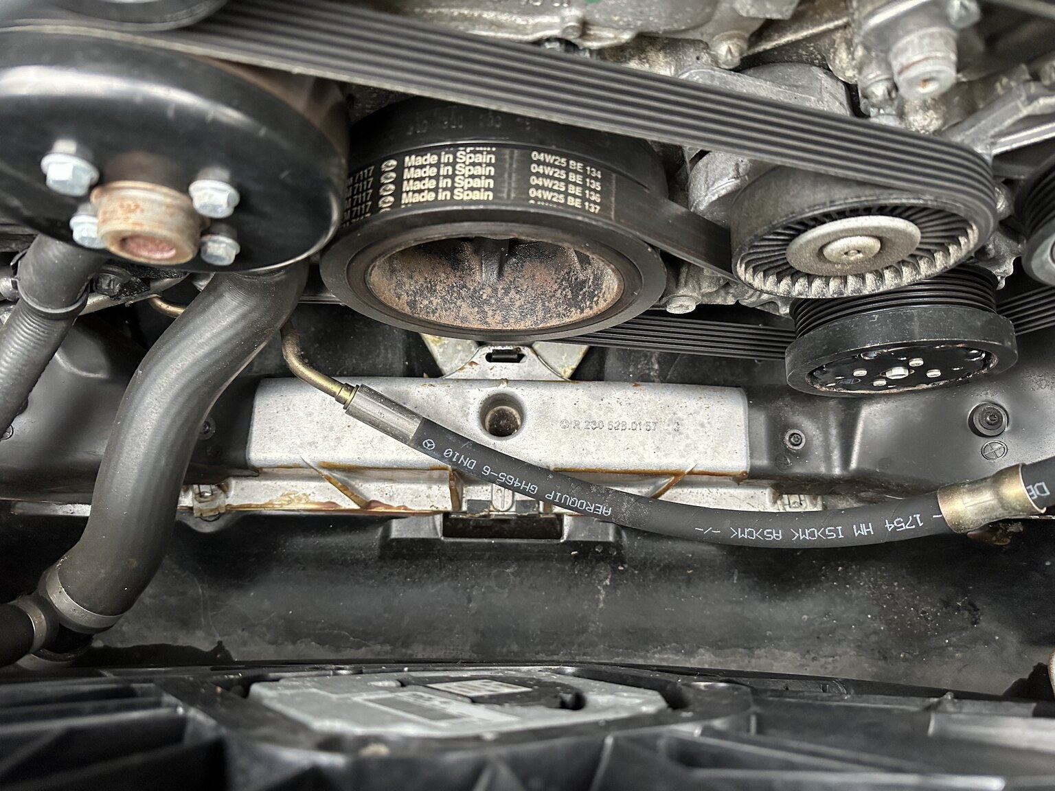 2005 Mercedes-Benz SL 350, Mekanik