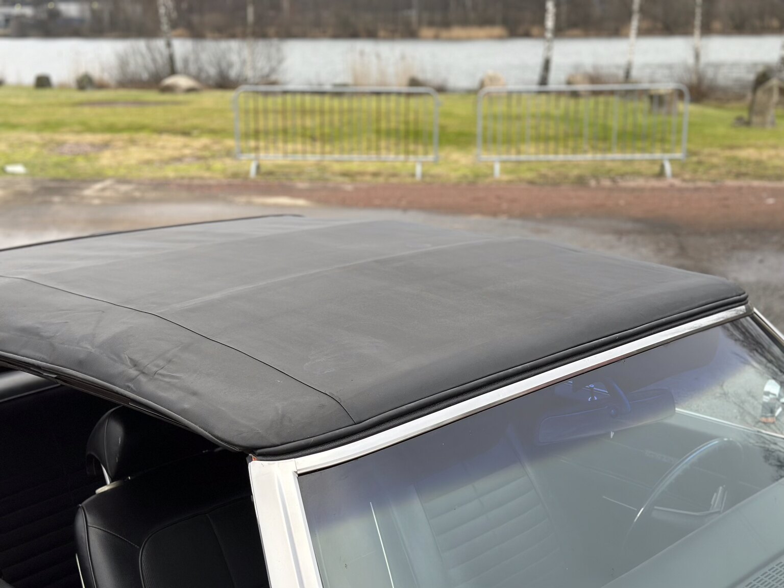 Exteriörbild på 1971 Pontiac GTO 455 HO Convertible 