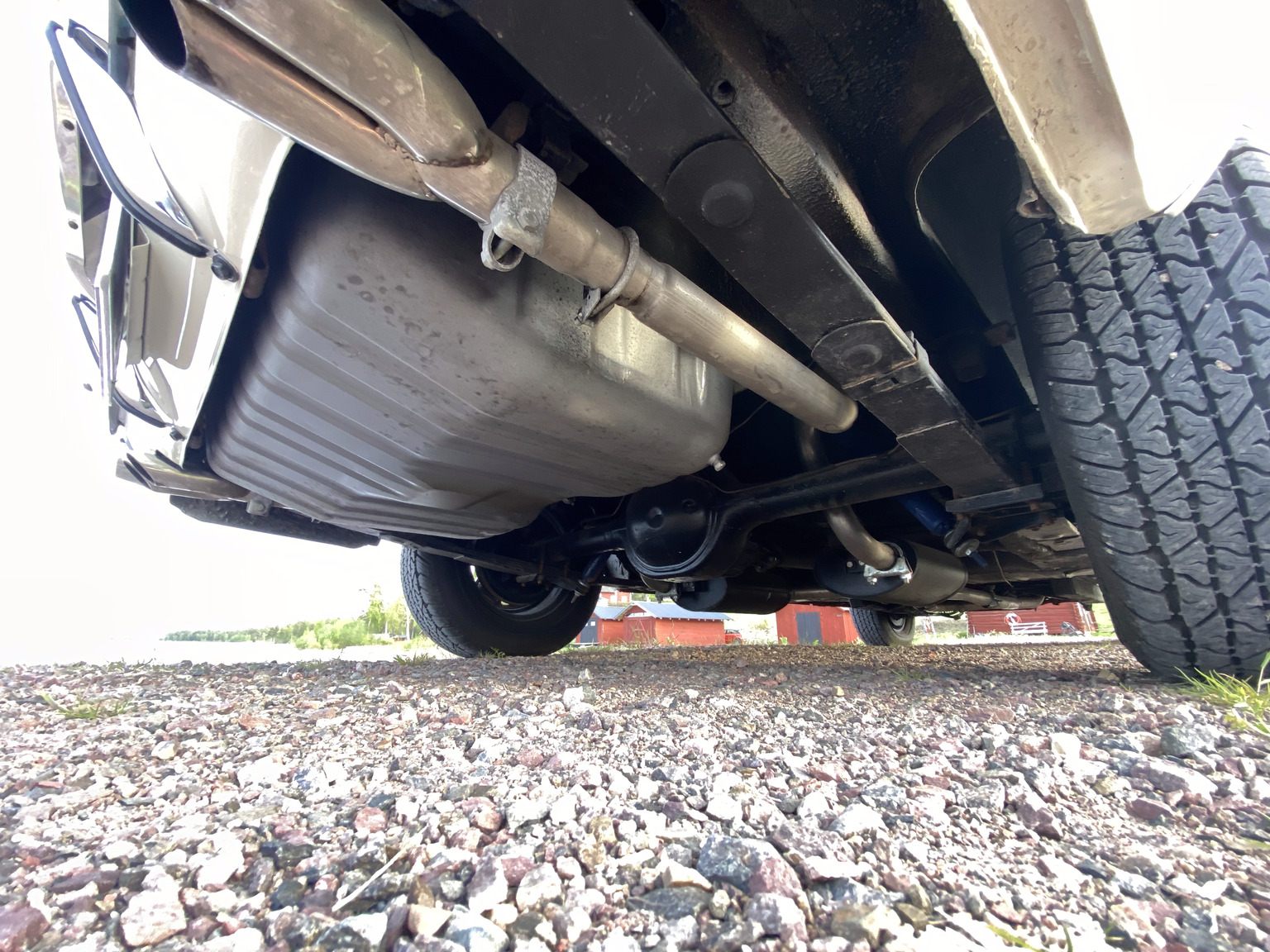 1967 Ford Mustang Fastback (45), Mekanik