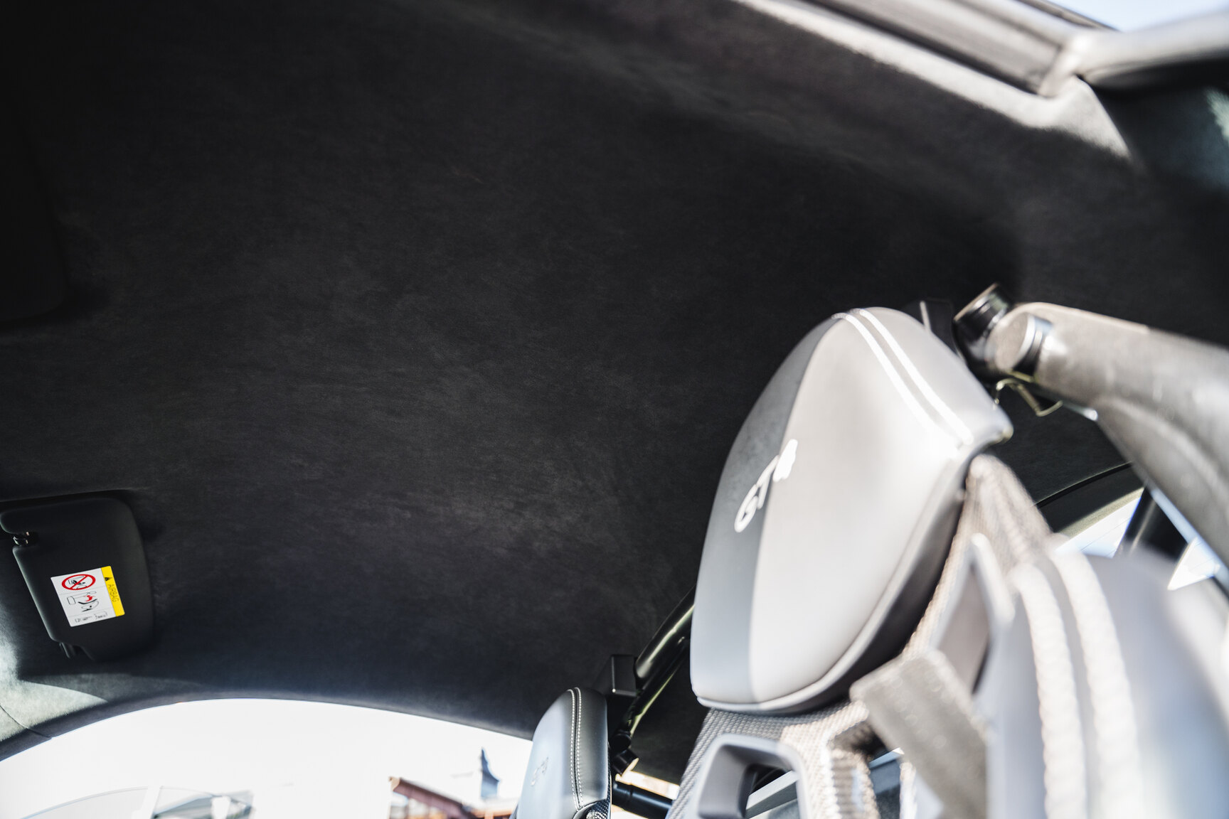 Interior image of 2020 Porsche 718 Cayman GT4