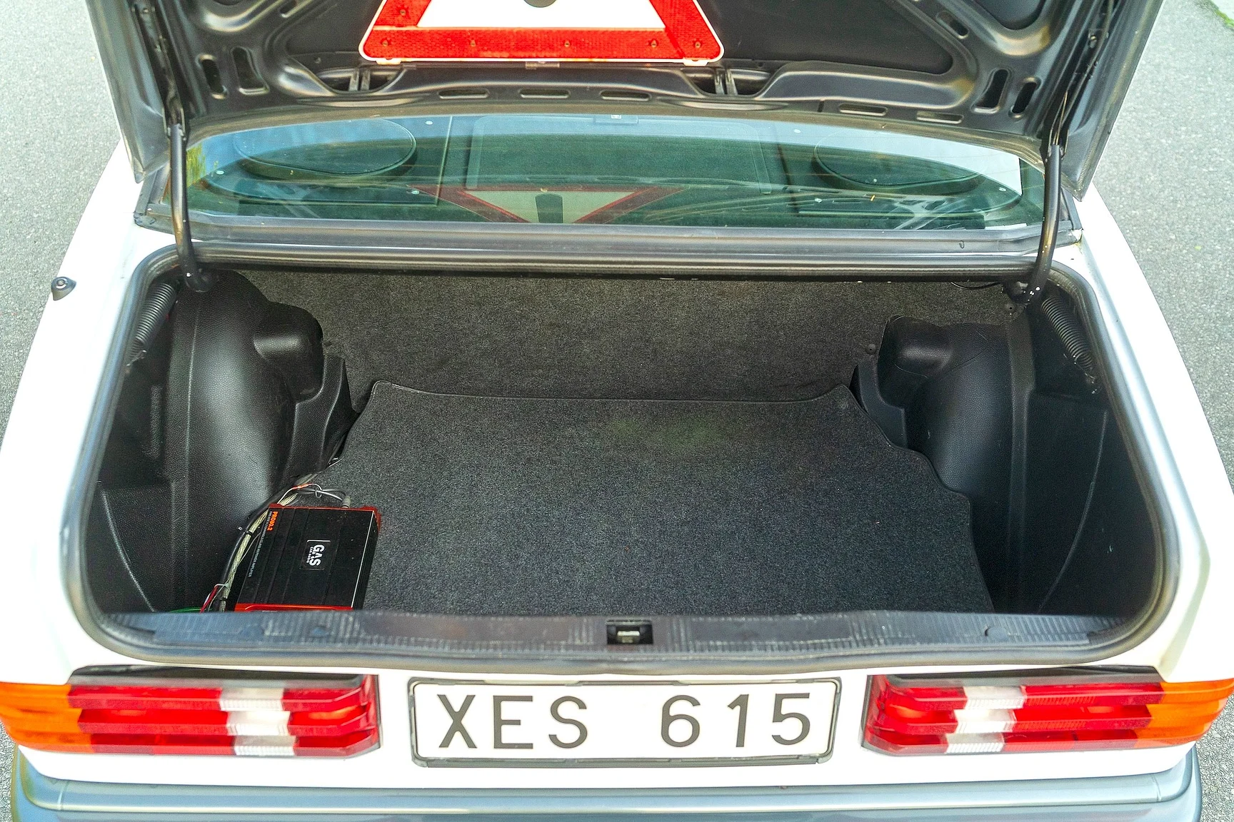 Innenraumfoto von 1992 Mercedes-Benz 190 E 1.8 - NO RESERVE (28)