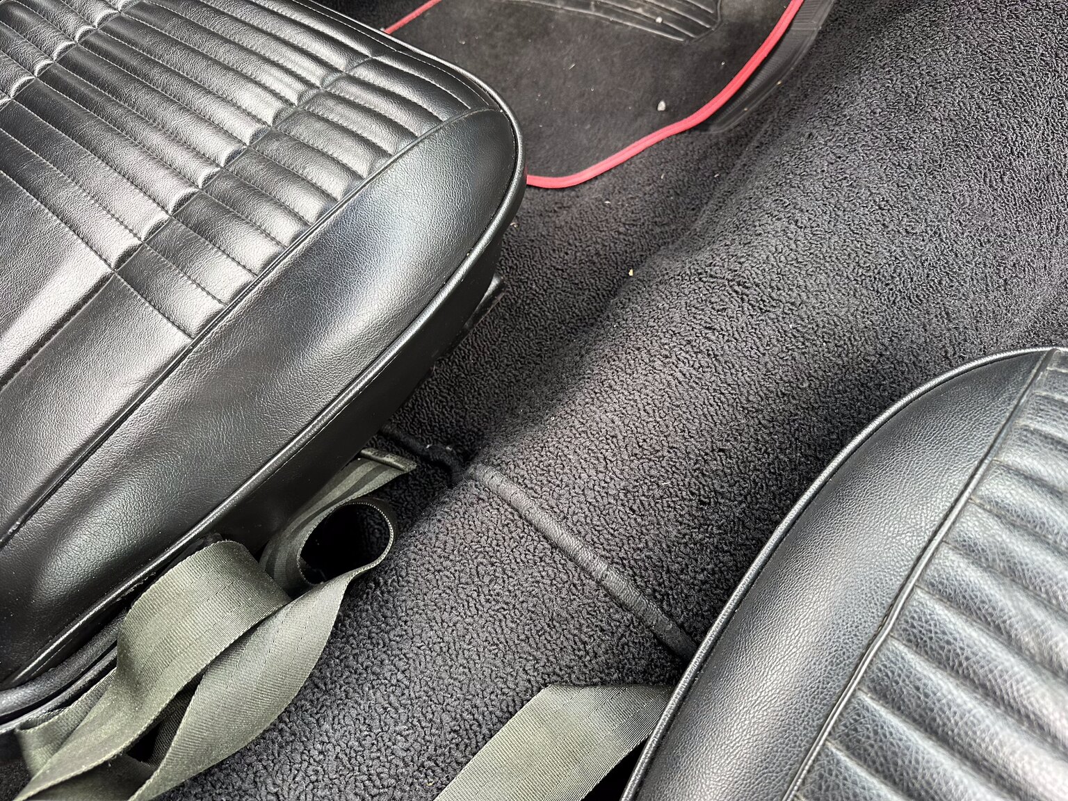 Innenraumfoto von 1970 Dodge Challenger