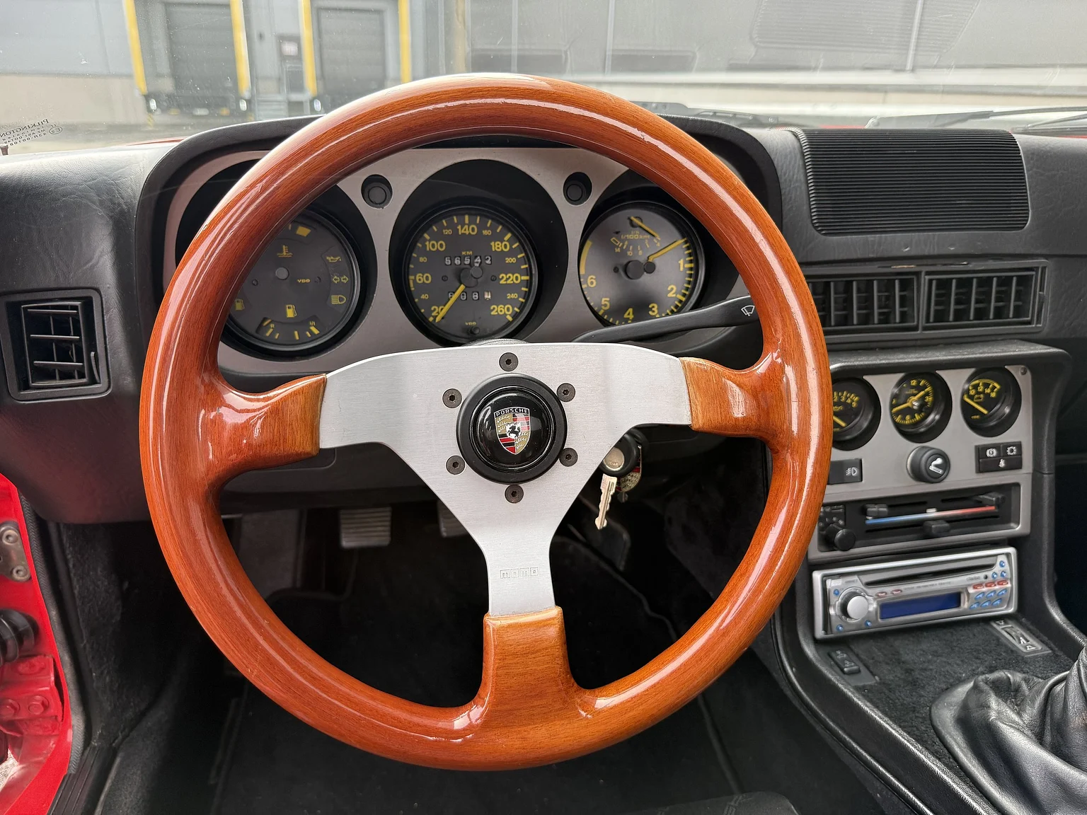 Interiörbild 1984 Porsche 944 Targa (9)