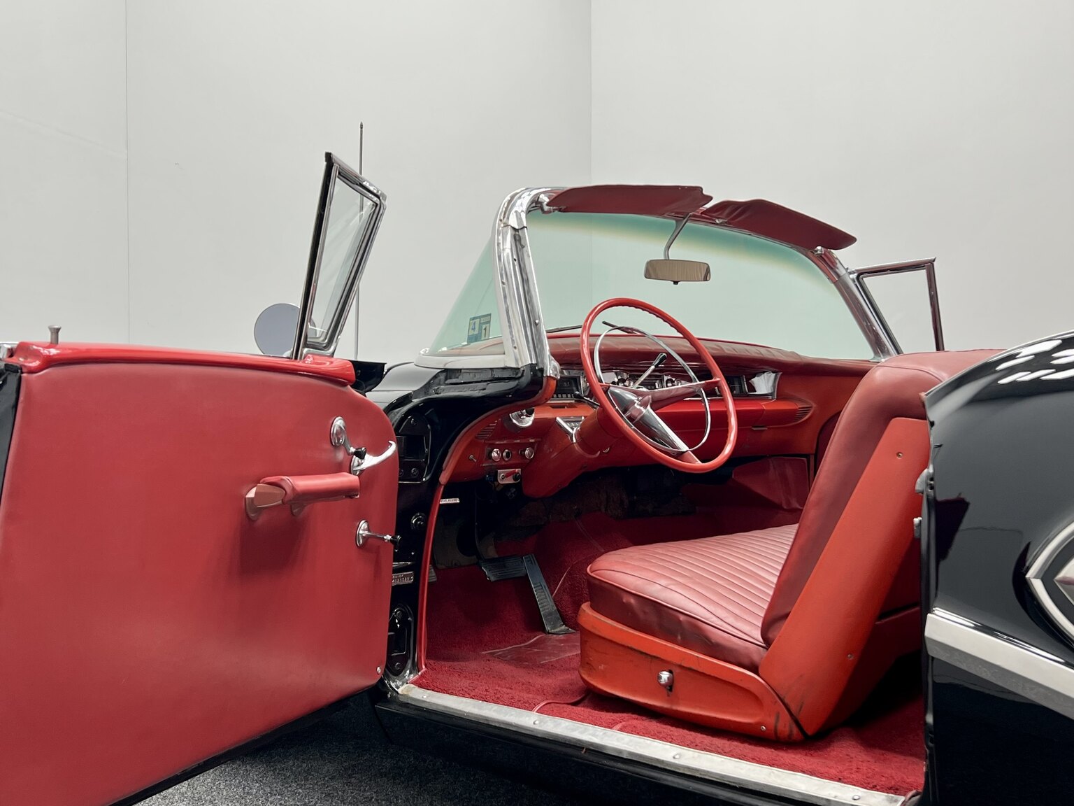 Interior image of 1958 Buick Special