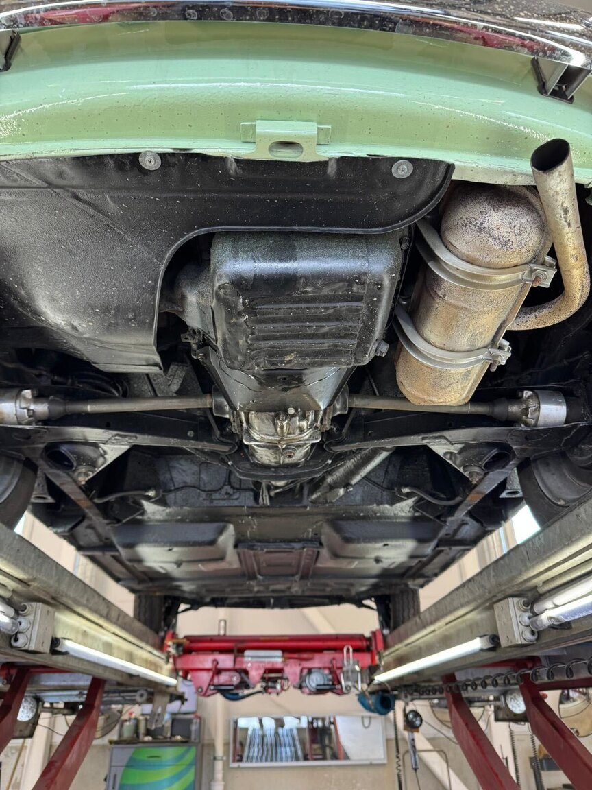 Image of 1967 Fiat 500 "No Reserve Auction" mechanics