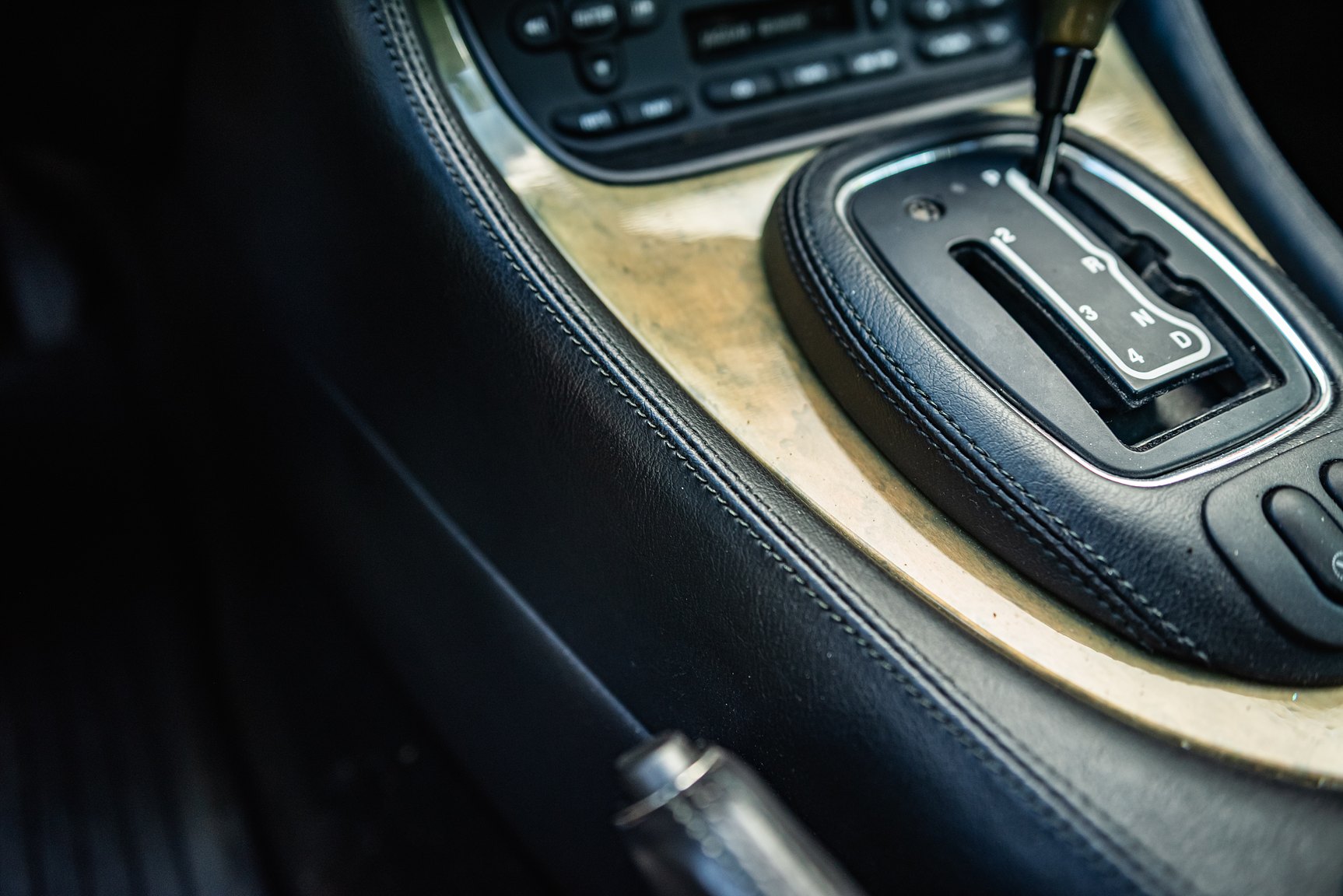 Interior image of 2001 Jaguar XJR