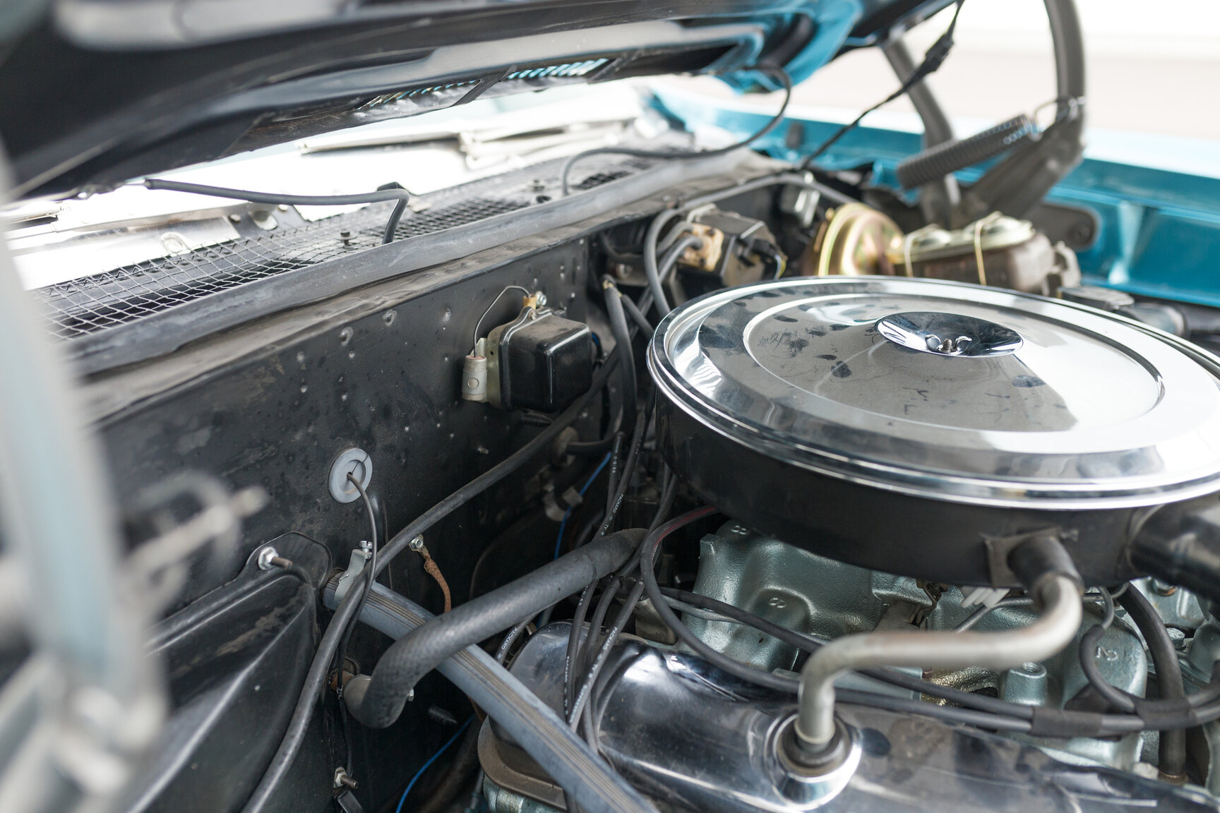 1969 Pontiac GTO, Mekanik