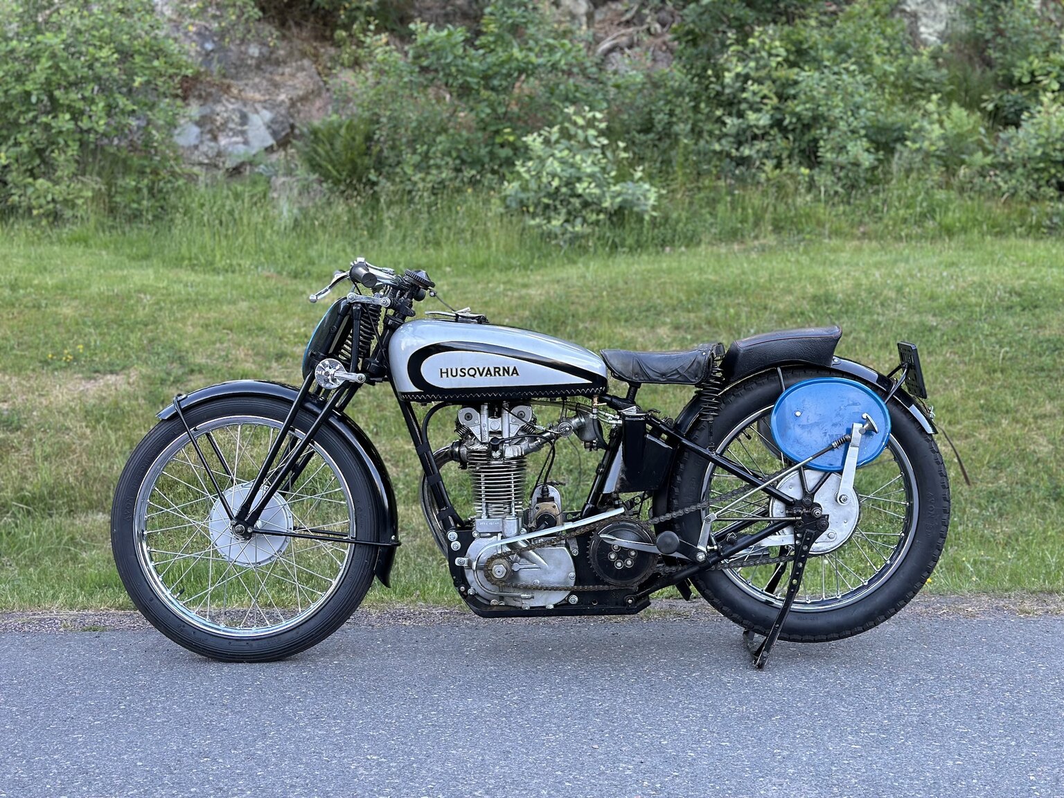 Exterior image of 1933 Husqvarna 350