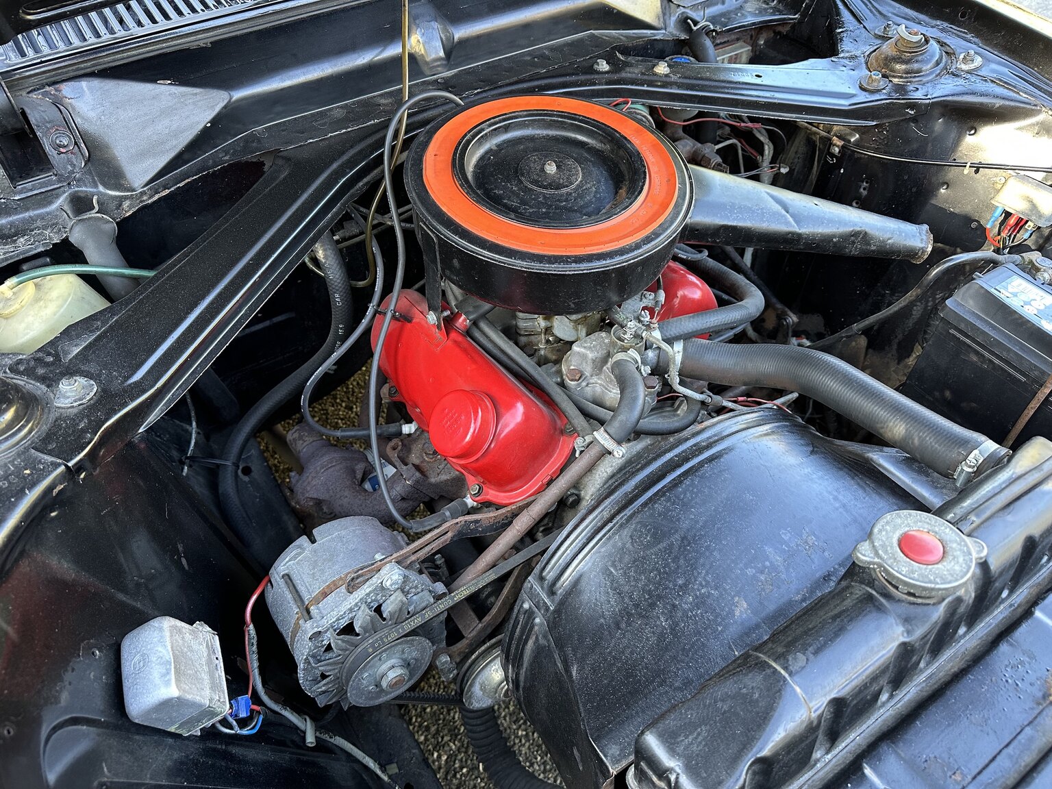 Image of 1965 Ford Taunus 17M mechanics (2)