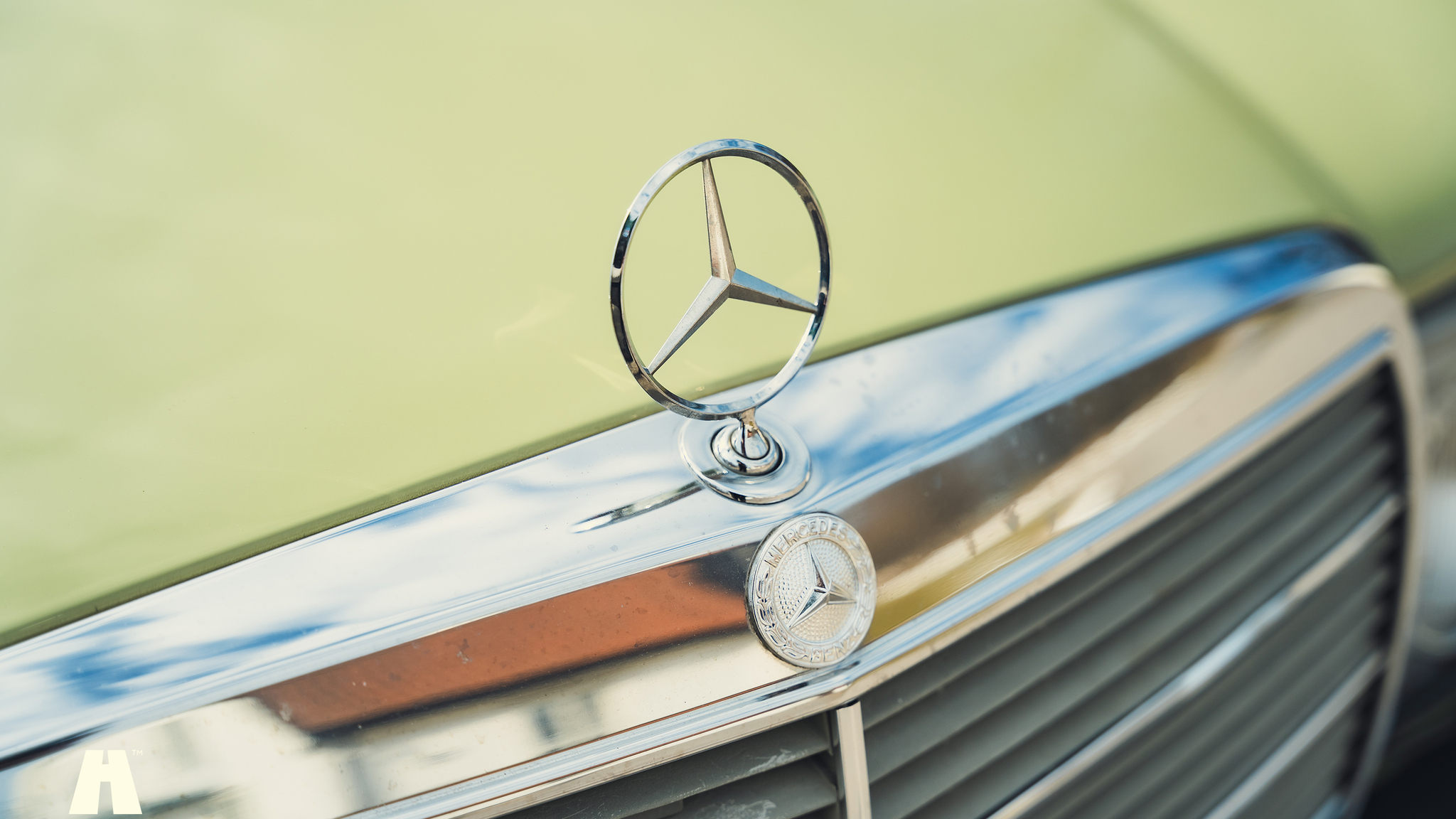Exteriörbild på 1979 Mercedes Benz 230
