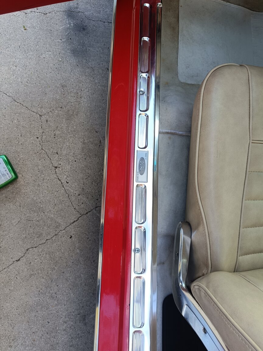 Interior image of 1966 Ford Mustang Hardtop 3.3 