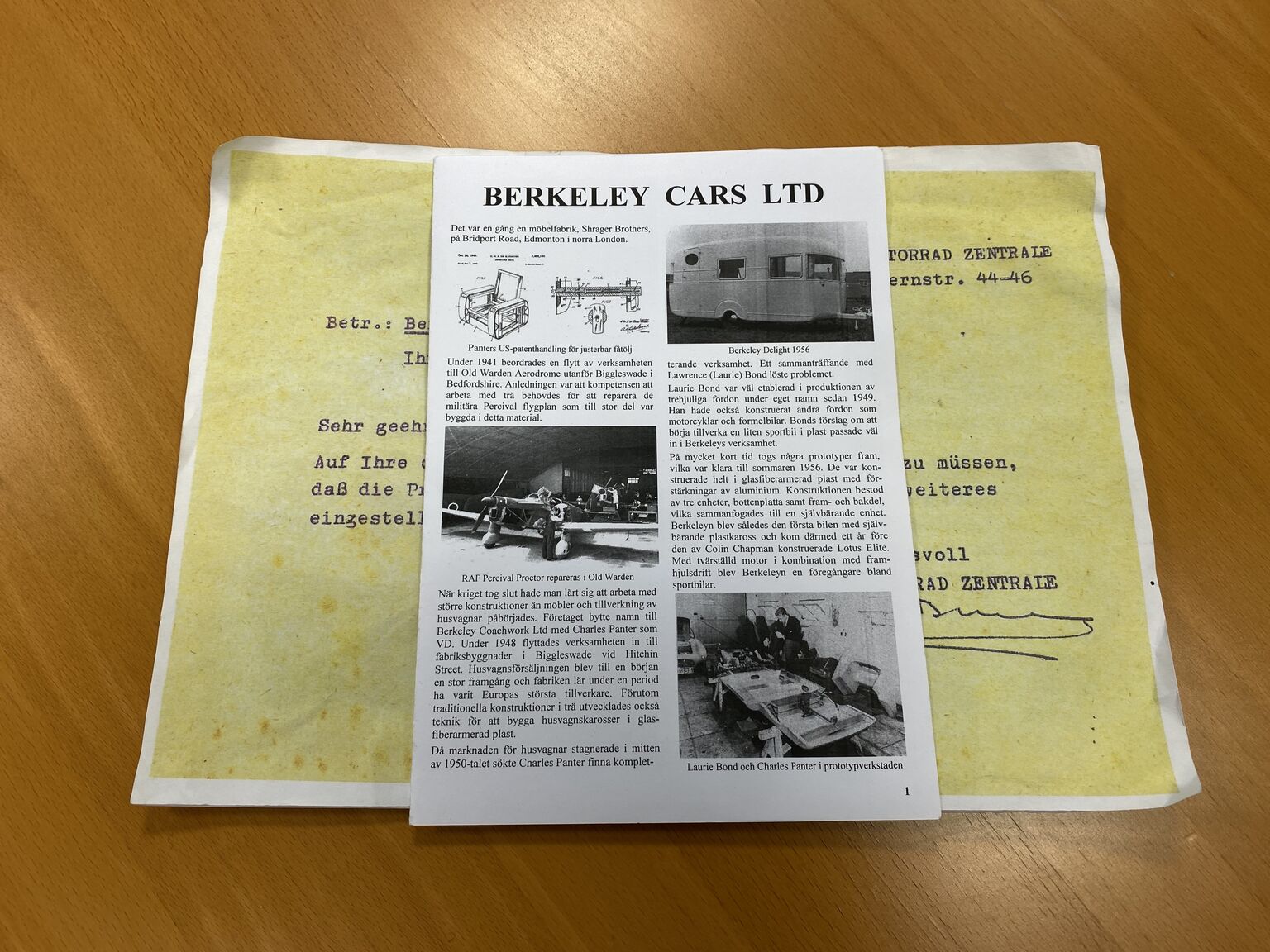 Dokumentation för 1960 Berkeley B95 (6)