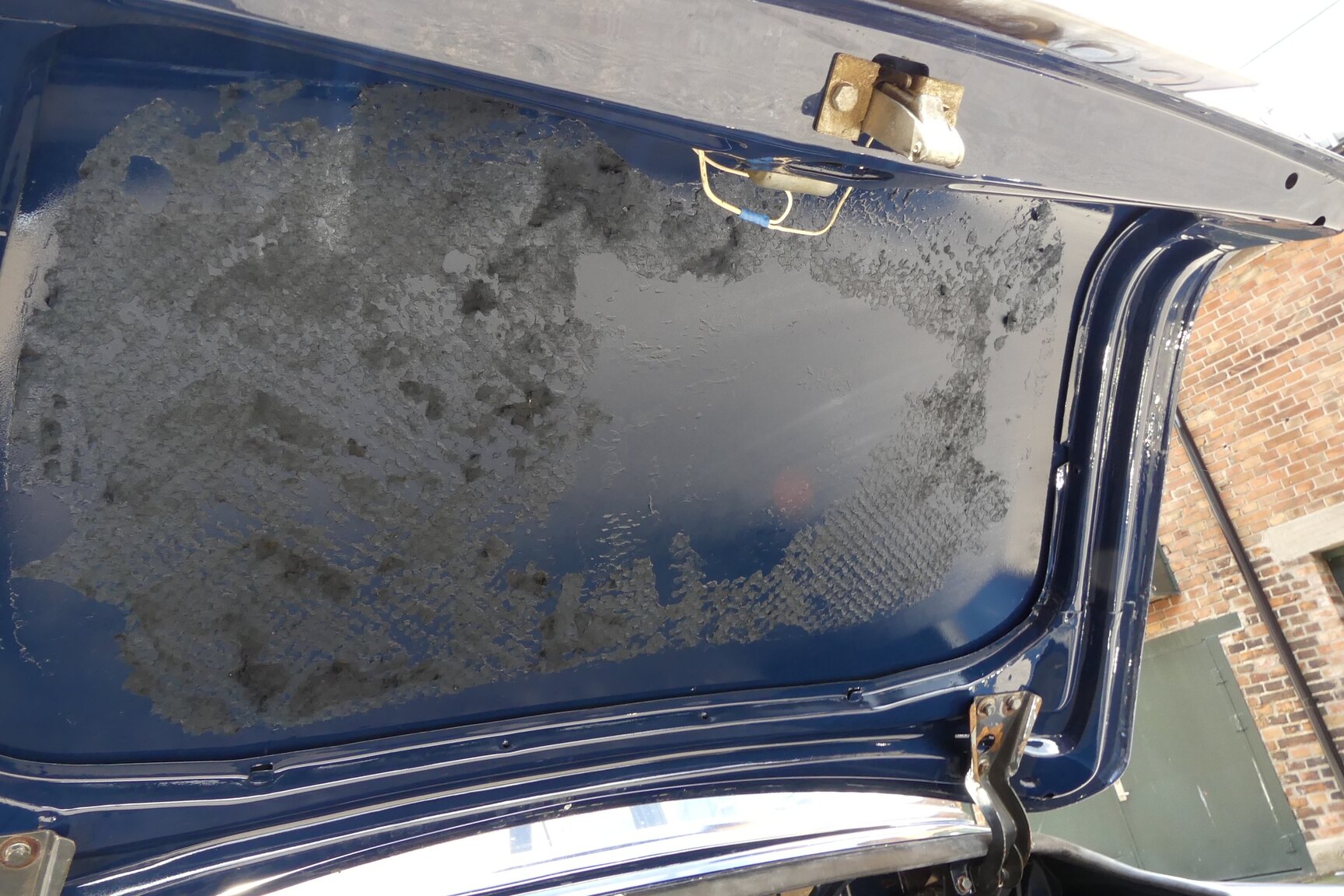 Interiörbild 1965 Volvo Amazon