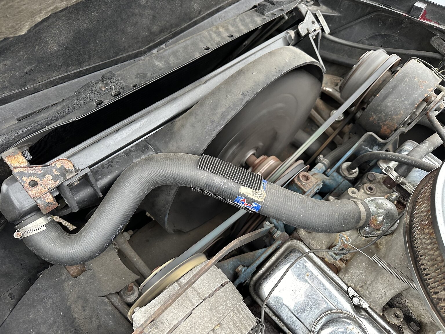 Image of 1977 Chevrolet Corvette mechanics