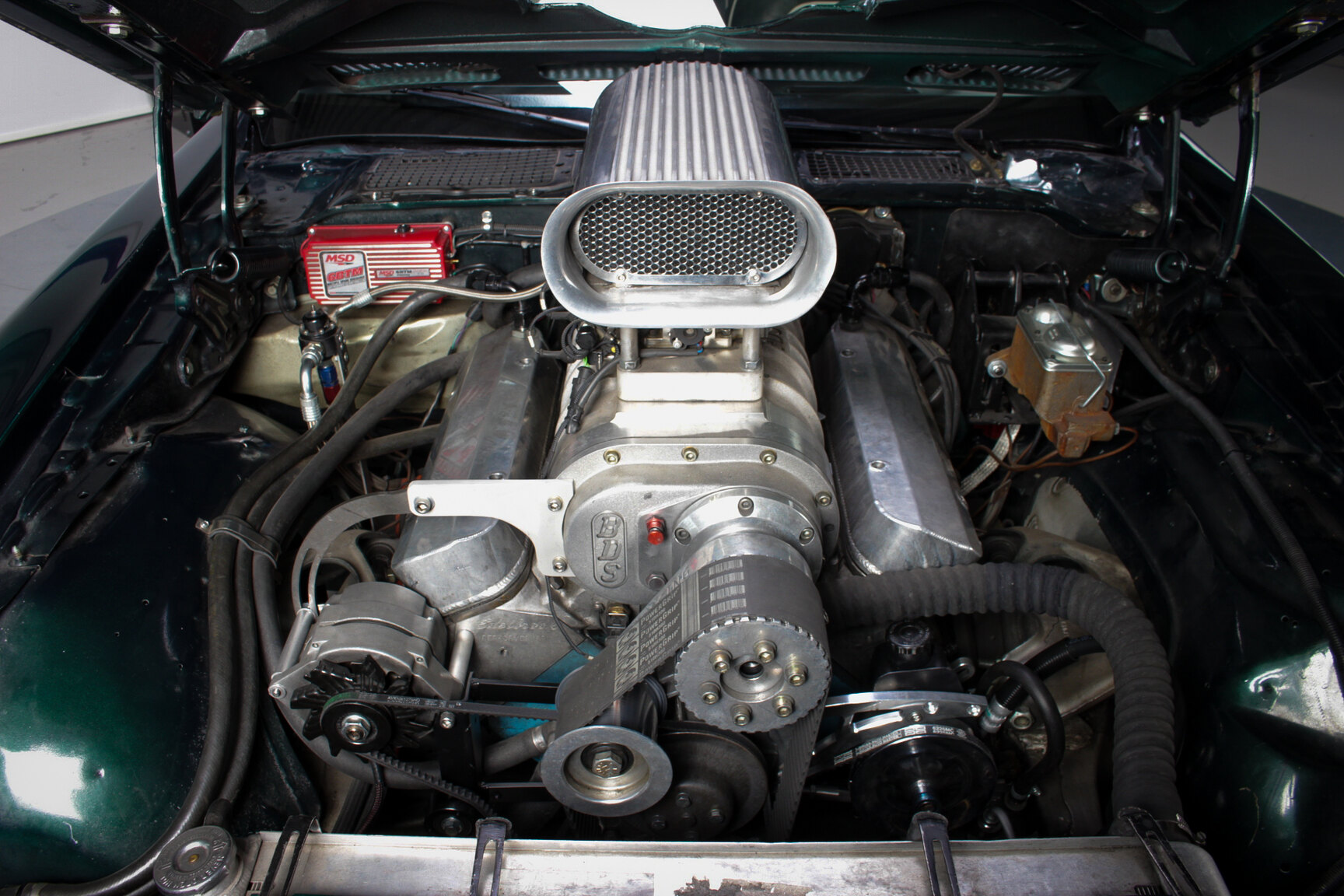 1975 Pontiac Firebird Formula, Mekanik