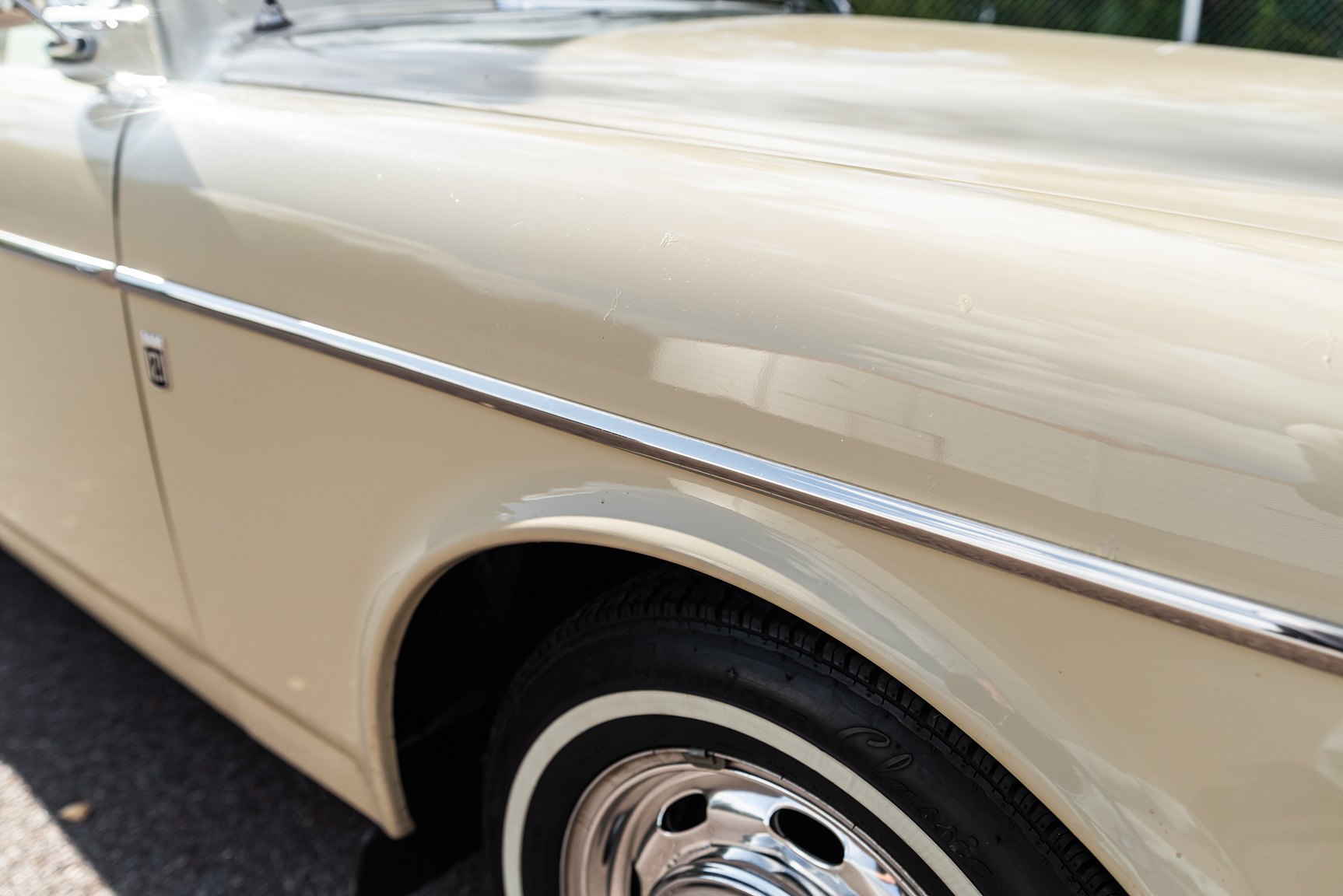 Exterior image of 1969 Volvo Amazon 121 P130