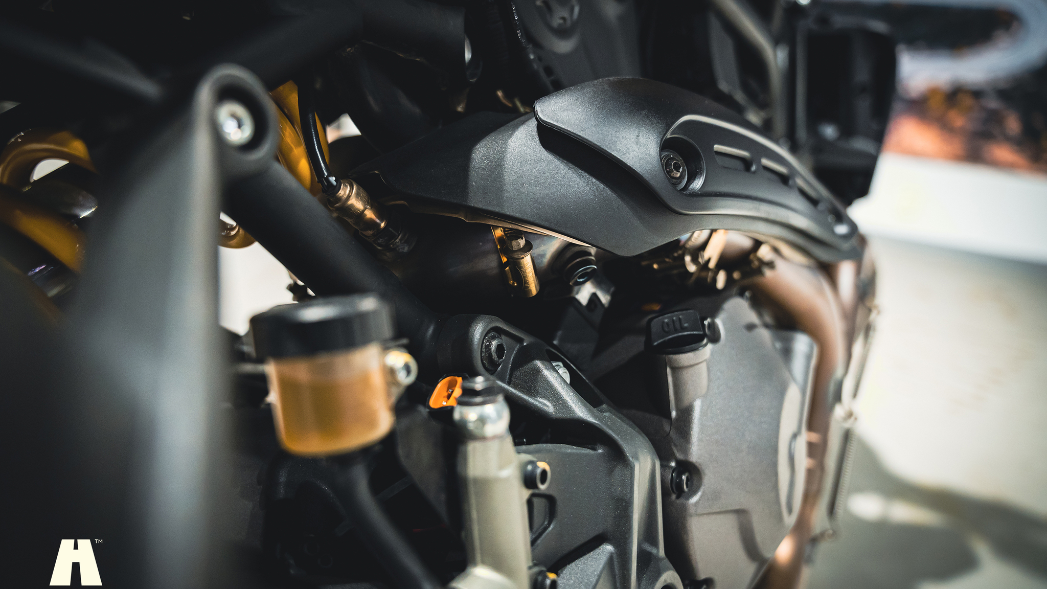 2018 Ducati Monster 821, Mekanik