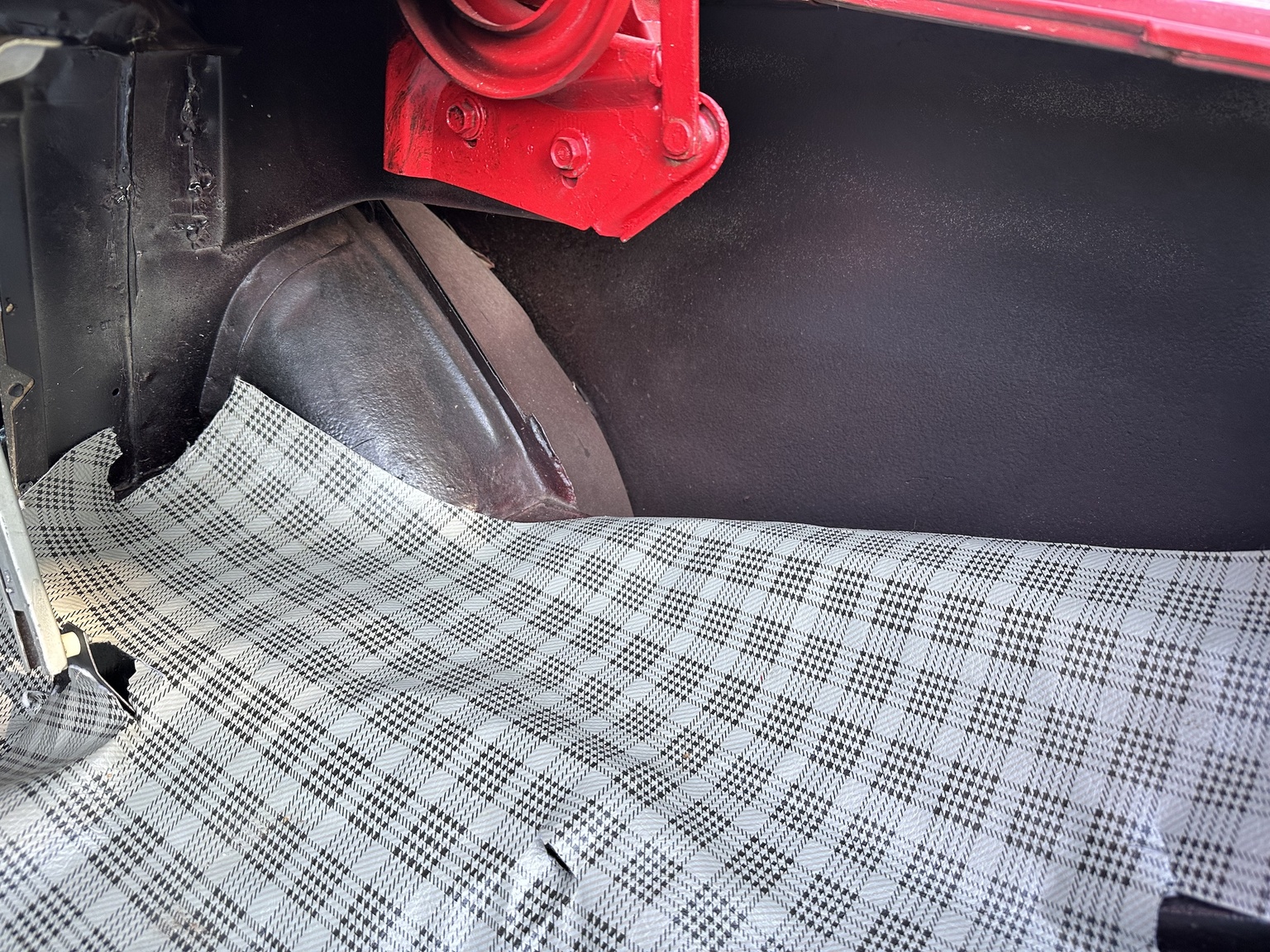 Interior image of 1965 Ford Mustang 289 Fastback