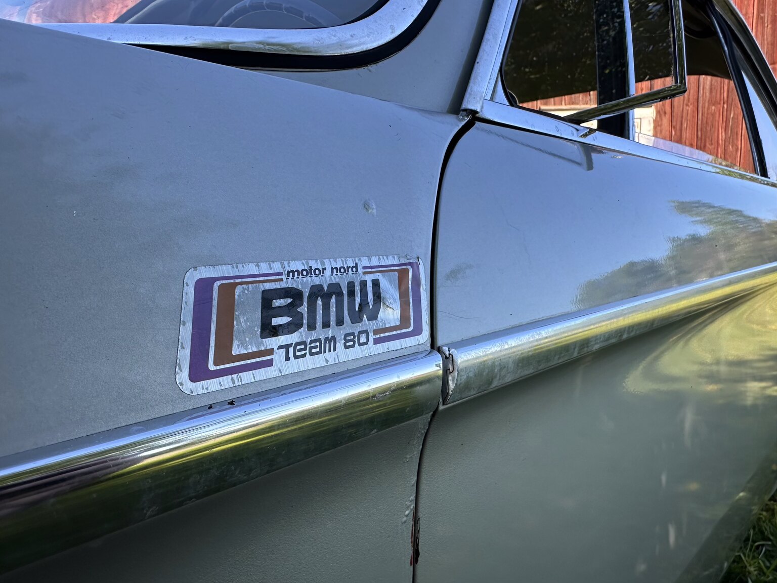 Exteriörbild på 1968 BMW 2000 CS