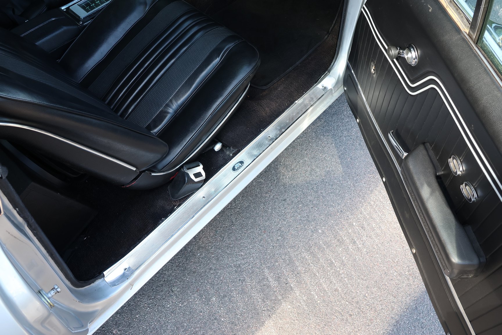 Interior image of 1970 Chevrolet El Camino SS Tribute (10)