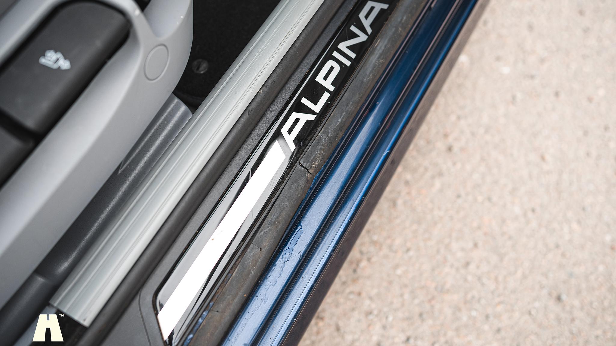 Interiörbild 1998 Alpina B10 V8