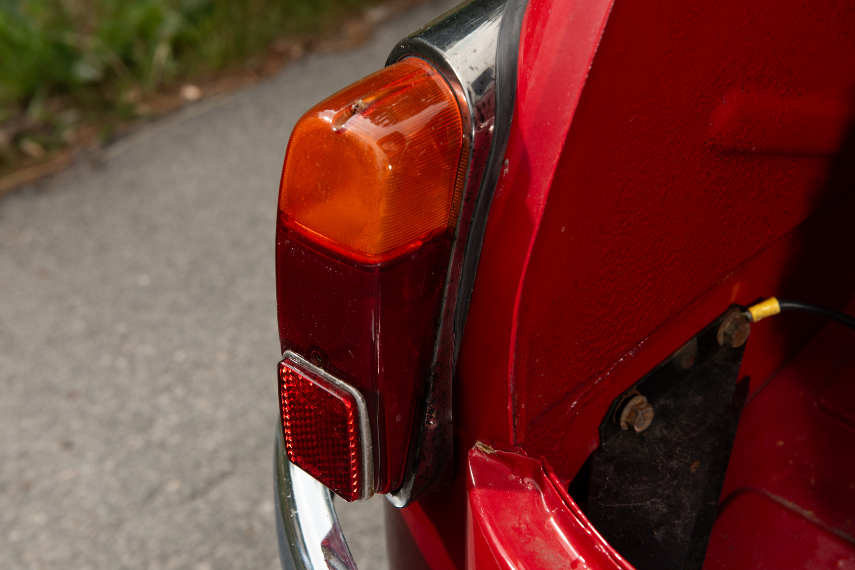 Exteriörbild på 1968 Fiat 600D