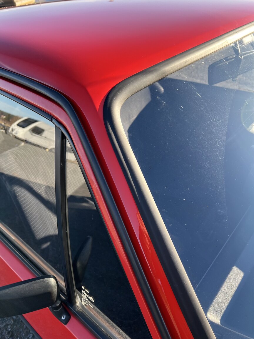 Exteriörbild på 1982 Volkswagen Jetta